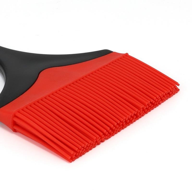 1PC Household Baking Oil Brush Tool High Temperature Resistant Pancake Pancake Sweep Wide Head No Hair Loss Food Grade Silicone BBQ Brush