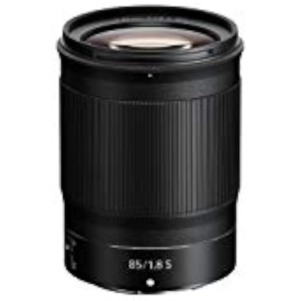 Nikon Объектив с фиксированным фокусным расстоянием NIKKOR Z 85mm f/1.8S Крепление Z Совместим с полнокадровыми камерами Линейка S