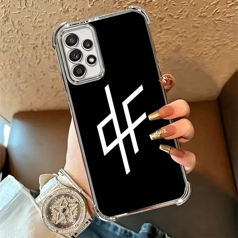 PNL QLF Rapper Singer Soft Phone Case For Samsung A17 A27 A07 A37 A57 A16 A56 A15 A55 A14 A54 A13 A53 A26 A36 A25 A35 A24 A34 A2