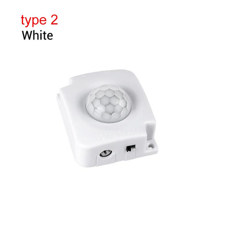 5V 12V 24V Human Body Sensor PIR Motion Movement Detector Activated Switch Automatic ON OFF Home Corridor LED Light Switch
