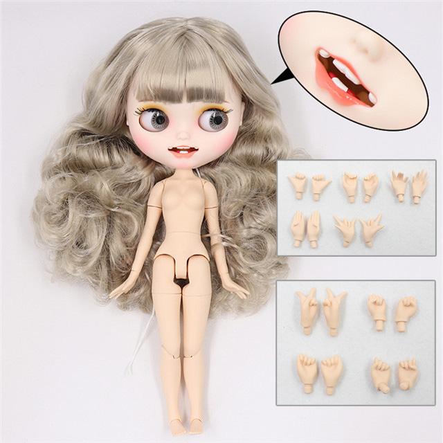 ICY DBS Blyth кукла bjd игрушка шарнирное тело белая кожа кукла на заказ матовое лицо 30 см игрушка подарок ребенку