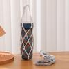 Foldable Bottle Mugs Storage Bag Woven Net Portable Cups Holder Coffee Cup Mesh Bag  Beach