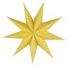 Nine Angles Star DIY Folded Hanging Paper Star Christmas Wedding Birthday Home Window Decoration