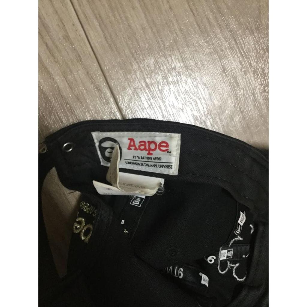 Б/у архивная кепка Aape by bathing ape NEWERA