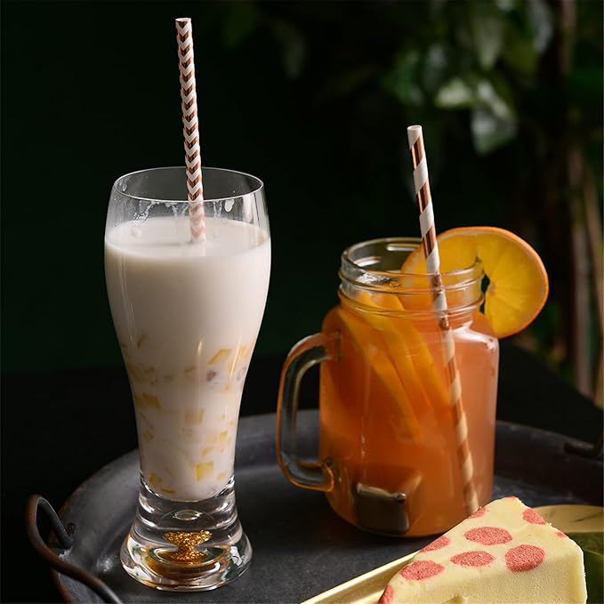 Соломинки в форме звезды для свадебного декора Безопасные и экологически чистые соломинки для приятного питья