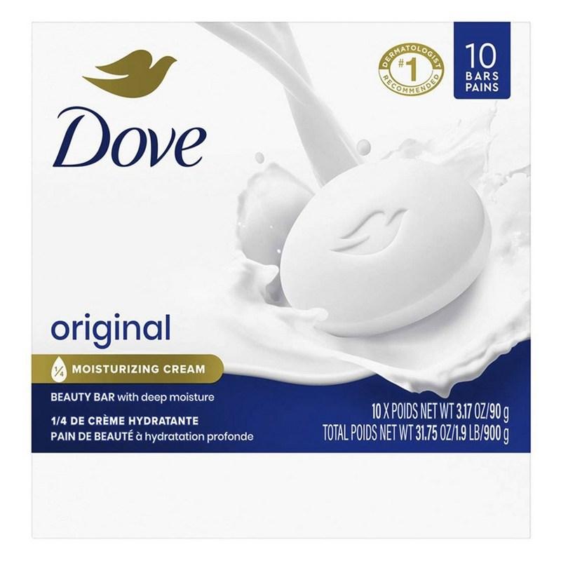 Dove Original Beauty Bar 10 pcs, 900g, 1 pcs