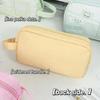 with Handle Pencil Case Multi Colors Stationery Bag Portable Pencil Pouch  School Supplies