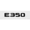 Пластик ABS E350 E350L E500 Багажник Задний Логотип Значок Эмблема Наклейка Для Mercedes Benz AMG E-Класс W207 W210 W211 W212 W213