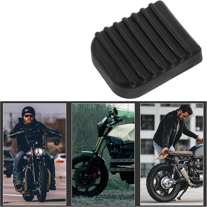 Резиновая подставка для мотоцикла, боковая подножка, площадка, уличная подножка, удлинитель ножки, опорная площадка, основание, аксессуар для мотоцикла