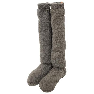 SocksDEPO Пушистые носки с круглым носком, сделанные в цвете древесного угля, длинные, на флисовой подкладке, Япония, унисекс,