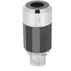 Monosaudio Чистая медь Родиевое покрытие Силовой штекер HIFI Аудио разъем Силовой штекер 100250В(F109R (женский) )