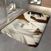 anime K-Kamisama Kiss Floor Mat Soft Flannel Entrance Door Mat Non Slip Absorbent Bathroom Bedroom Floor Rug