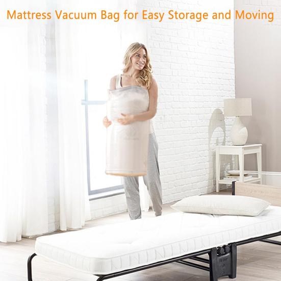 Вакуумная сумка для хранения матраса Yousheng, экономия места, влагостойкая, удобная, удобная сумка для матраса, товары для дома