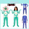 Оригинальный костюм для косплея Poppy Playtime Huggy Wuggy для детей, наряд на Хэллоуин, Рождество