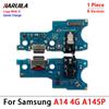 Для Samsung A13 A23 A33 A53 A52 A72 A14 A24 A34 A54 4G 5G Порт USB для зарядки Док-станция Зарядное устройство Плата разъема С гибким шлейфом Micro