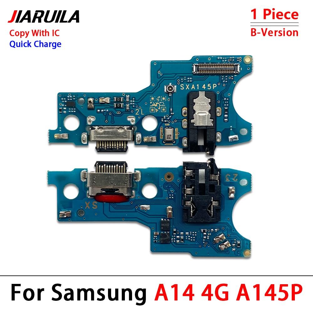 Для Samsung A13 A23 A33 A53 A52 A72 A14 A24 A34 A54 4G 5G Порт USB для зарядки Док-станция Зарядное устройство Плата разъема С гибким шлейфом Micro