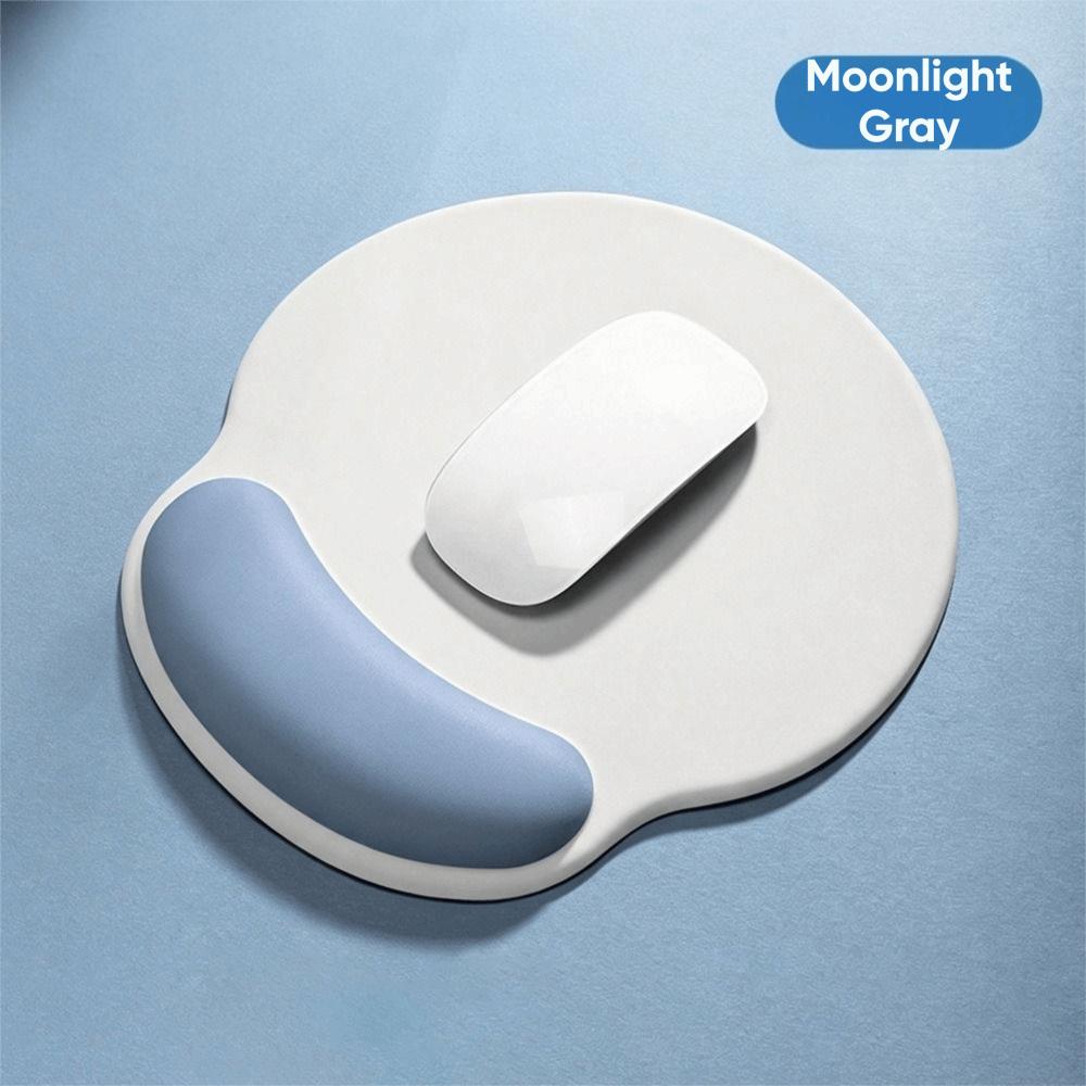 Non-Slip Gradient Mouse Pad Rubber Ergonomic Mouse Pad Comfortable Wrist Rest Computer Desktop