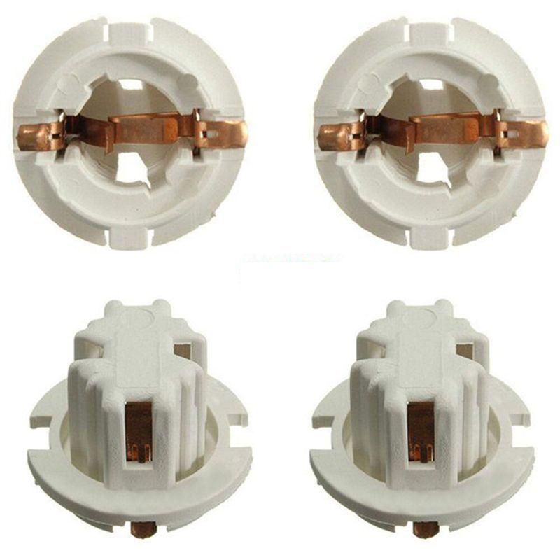 XXR-4PCS Brake Light Socket Tail Light Socket Holder 63216943036 For BMW 05-08 7 Series 06-10 X5 E53 E70 E65 X3 E83