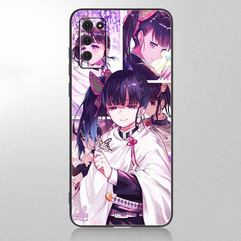 Чехол с изображением аниме «Убийца демонов Канао Синобу сама» для Samsung Galaxy A12 A02S A22 A32 A52 A72 A71 A51 A41 A31 A21 A11 A50 A70 A10S A20S