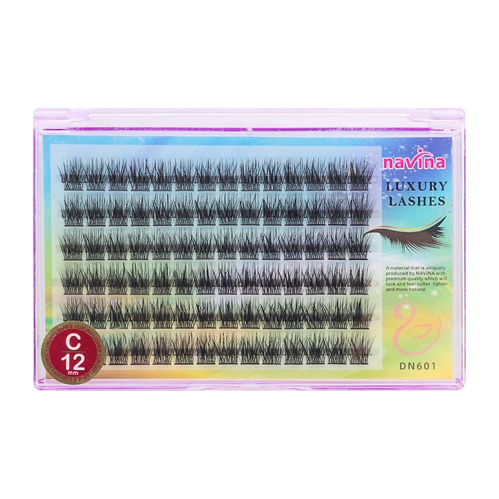 84 Clusters Thick Grafting Lashes Bold Definition Cluster lashes Eyelash Extension