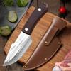 Boning Knife Kitchen Chef Knive Handmade Forged Fishing Meat Cleaver Stainless Steel Butcher Camping Knife with Knife Cover