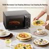 Midea Микроволновая печь с плоской камерой 20 л, штепсель CN (адаптер в комплекте)