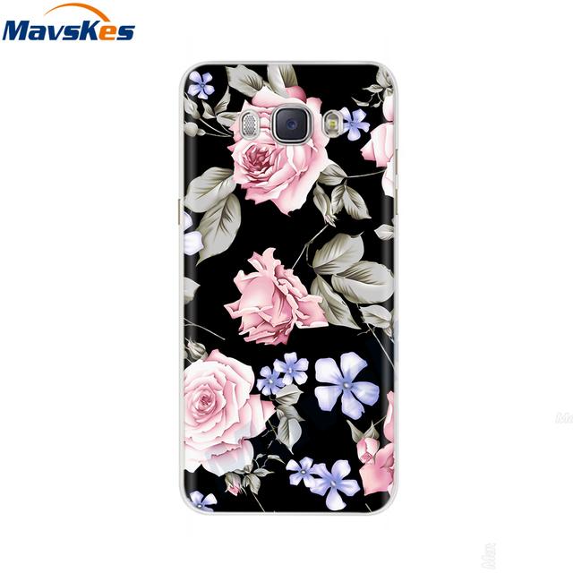 Чехол для телефона для Samsung Galaxy J7 2016, чехол J5 2016 J510f, окрашенный силиконовый чехол из ТПУ для Samsung J3, J5, J7 2016, чехол