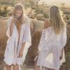 Women's Sun-Protective Beach Cover-Up Cardigan