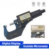 0-25 мм внешний микрометр цифровой микрометр измерительные инструменты микрометрические калибры для измерения внешних микрометров электронные