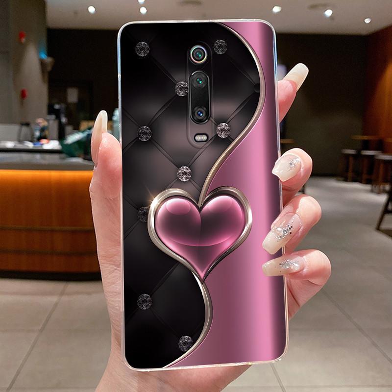 Чехол для телефона для Xiaomi Mi9T Mi 9T Pro Funda Poco F2 Capa Redmi K20 Pro Coque Защитные чехлы Прозрачный Мягкий Силикон ТПУ Чехол