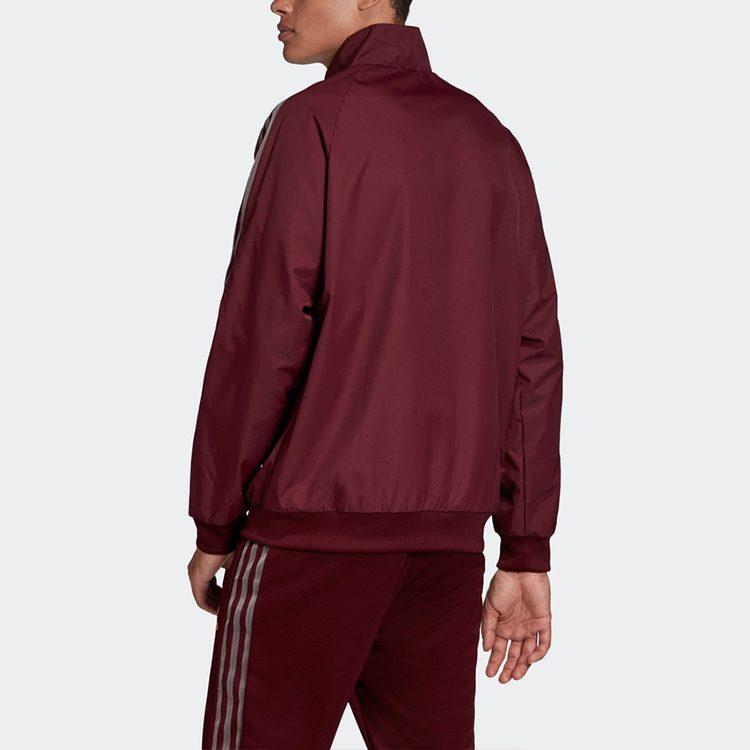 adidas Куртки Манчестер Юнайтед Мужские Фуксия Лацкан Умеренный Другое FR3865