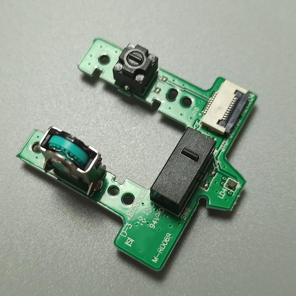 Repair Parts Mouse Encoder Wheel Scroll Click Switches Board for  G603 Mouse Wheel Board
