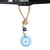 Подвеска для автомобиля Devil Blue Eyes, подвеска Turkish Blue Evil Eye, подвеска Turkish Blue Evil Eye, подвеска Evil Eye Charm, приносящая удачу в салоне автомобиля