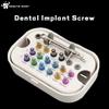 Universal Dental Implant Tool Kit: Phase II Screwdriver & Manual Torque Wrench