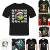 Camiseta da Moda Masculina e Feminina Hollow Knight Estampa Monstro Verde Camiseta Solta Manga Curta Tops Verão Casual Roupa Infantil