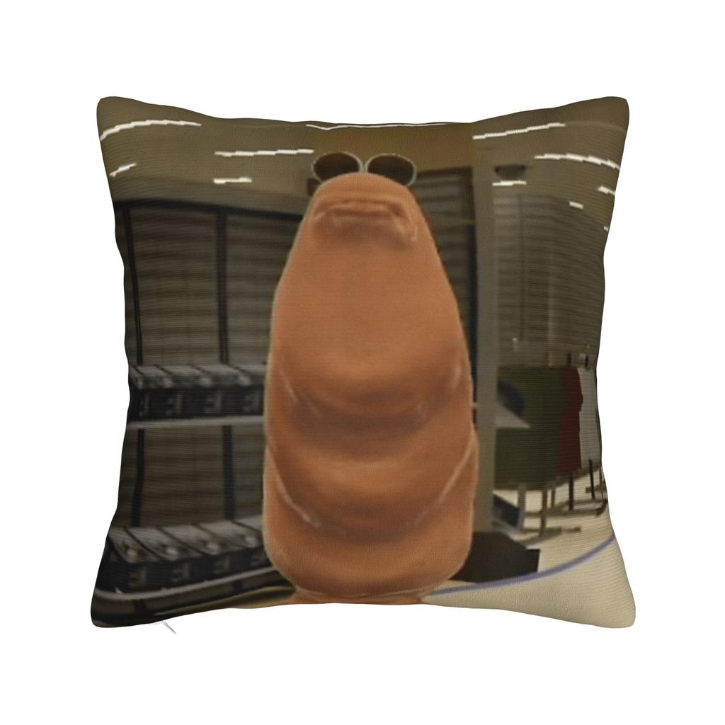 Pillow Case I'm Mildly Irritated Marcus The Worm Soft Pillow Cover For Living Room Bed Chair Vintage Pillowcases