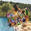 Game F-FORTNITE Towel Quick Drying Beach Towels Are Suitable For Swimming Pools Camping Yoga And The Gym