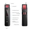 Portable Wireless Camera Detector RF Detector GPS Tracker 6 Level Sensitivity Adjustment Built in Battery Infrared