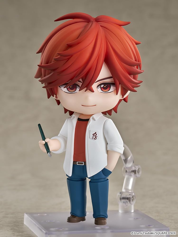 Good Smile Arts Shanghai Nendoroid Ежемесячный Микосиба Микото Пластиковая Раскрашенная Подвижная Фигурка Девочек из Nozaki-kun Без Масштаба
