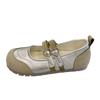 French Ballet Style Shallow Mouth Flat Bottom Versatile Single Shoes  Autumn New Comfortable Soft Sole Retro Mary Jane Shoes
