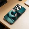 Чехол для телефона Сумерки Эдвард для iPhone 17,16,15,14,13,12,11 Plus,Pro Max,XS, Цветной Серебристо-Черный Чехол