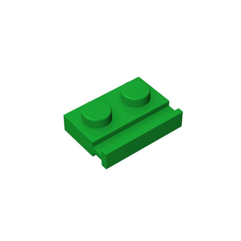 10 шт. 3 пластины 1x2 с возможностью скольжения Строительные блоки MOC Специальные крепления Совместимы с Кирпичами Детские игрушки Подарочная коробка