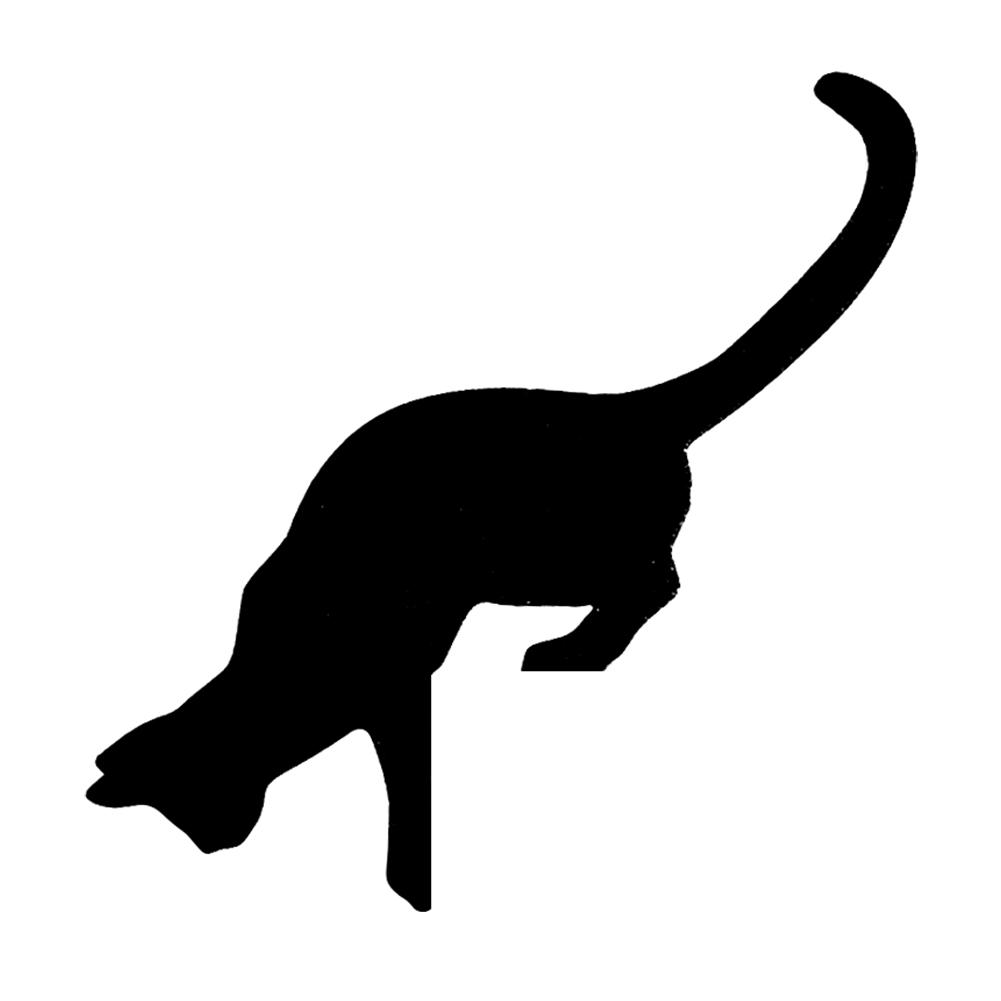 Металлические вырубные формы Хэллоуин Ведьма Летучая мышь Кошка Призрак Тыква Украшение Креативный Топпер для двери Вывеска Декор для стены в помещении и на улице