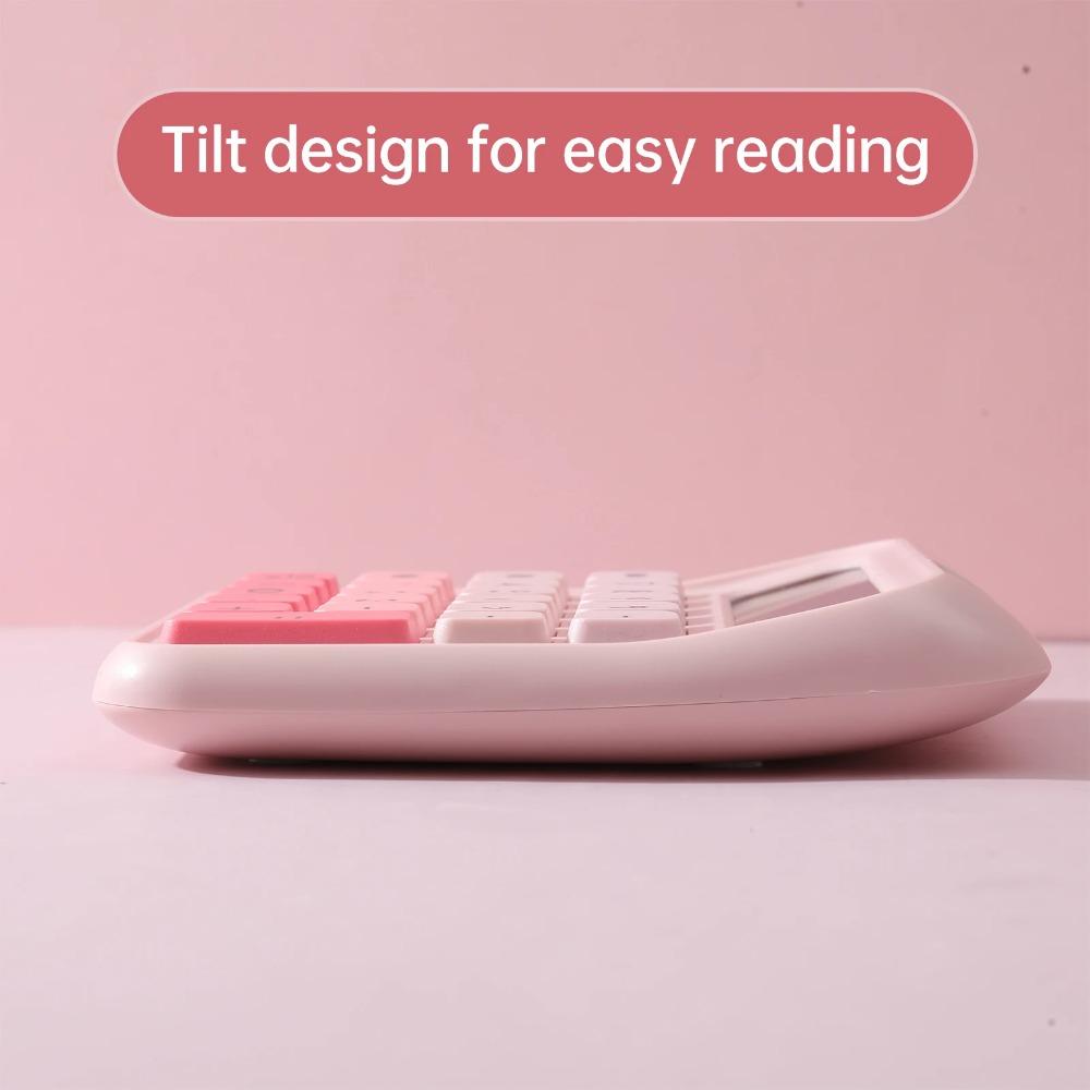 Multifunction Standard Function Calculator LCD Display Math Calculator New Desktop Calculator