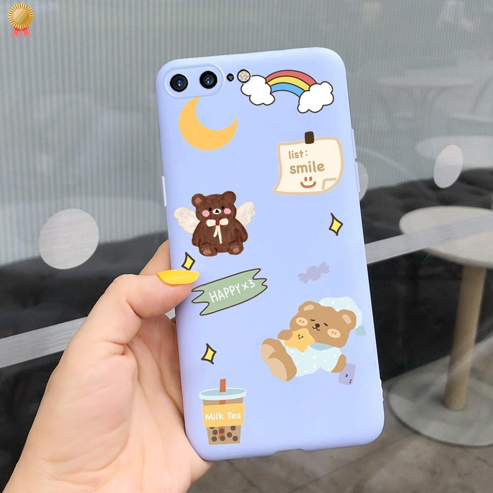 For IPhone 7 Plus 7Plus Case Cute Butterfly Black Silicone Shockproof Capa For IPhone7 Funda For IPhone 7 Plus 7Plus Phone Shell