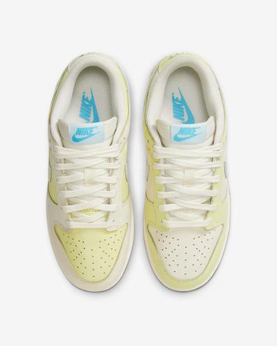 Nike Женские джинсы Dunk Low HV9860-172, желтые, размер