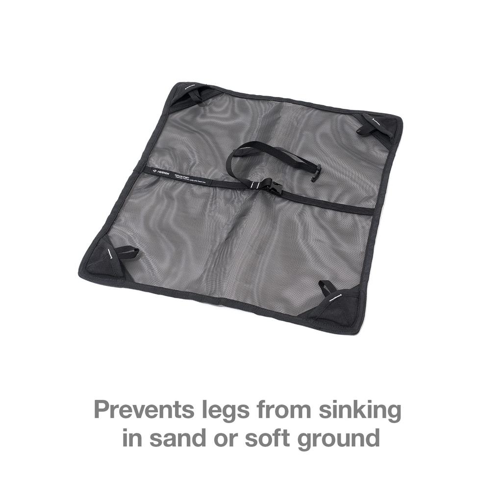 Защитный тент Helinox для стула Sunset 19759006001003 Черный