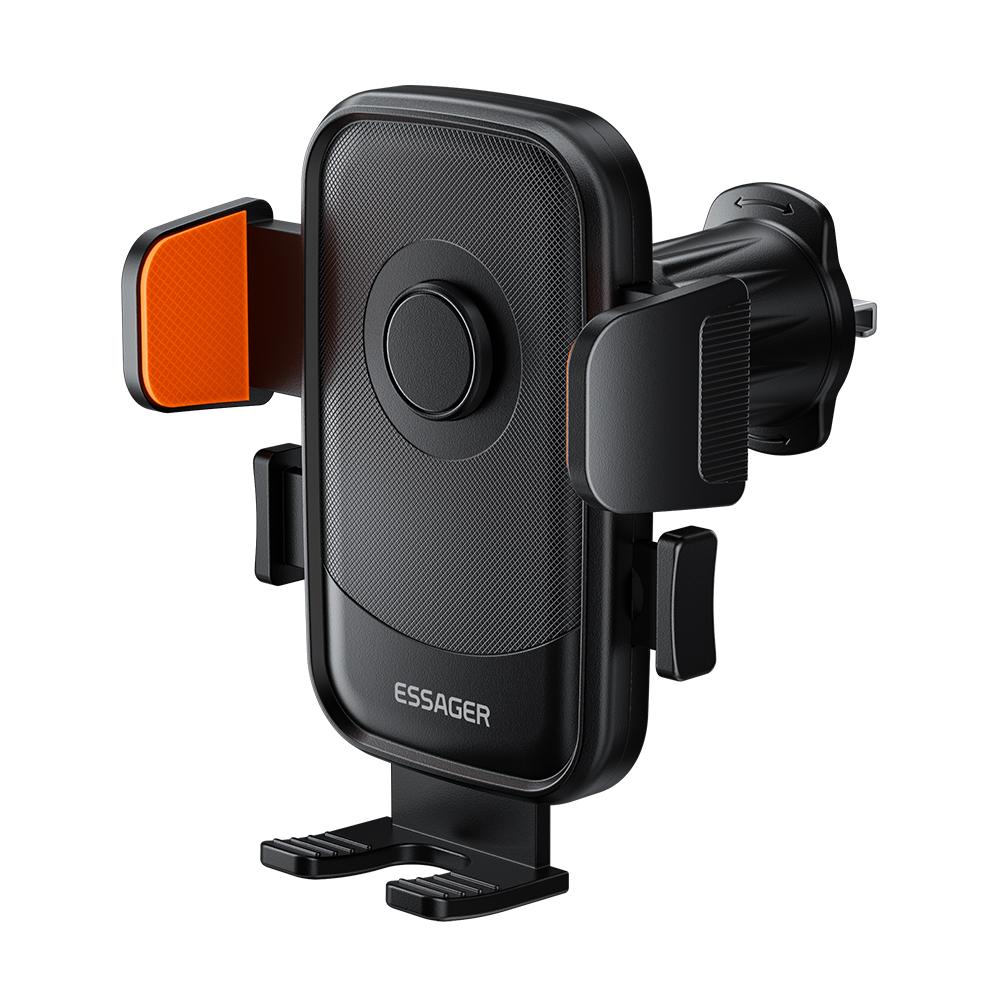 ESSAGER Car Phone Holder Air Vent Mount 360° Rotation Adjustable Bracket Stable Support for 4.7