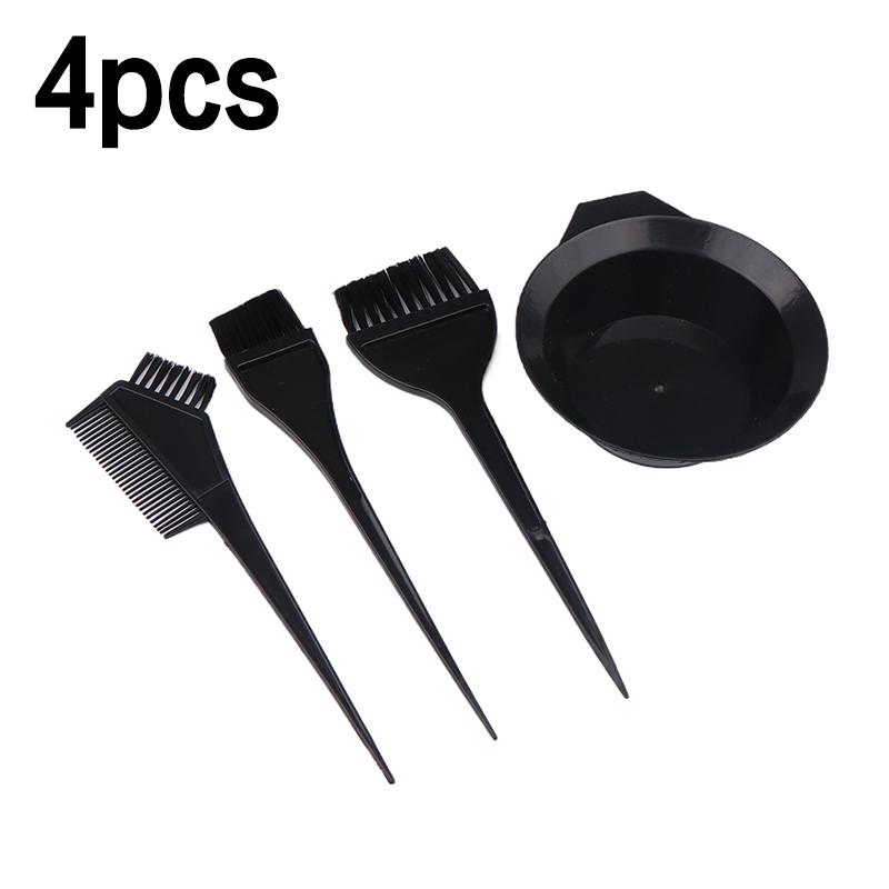 Набор для профессионального окрашивания волос из 3/4/5/6 предметов для парикмахерских салонов и домашнего использования с парикмахерскими инструментами для точного подбора цвета