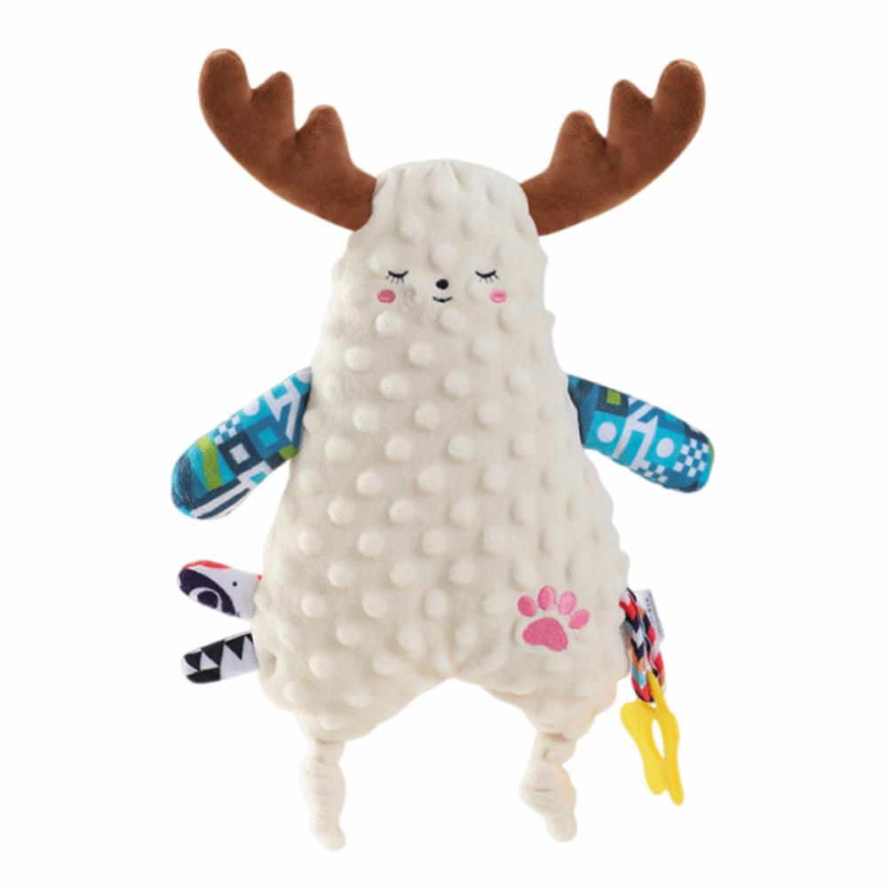 Cute Baby Comforter Toy Soft Animal Stuffed Toys Animal Soothing Placate Towel Newborn Sleeping